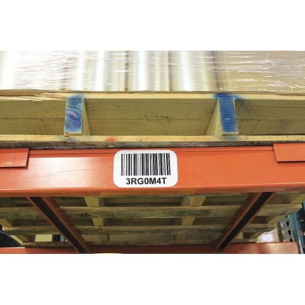 Ergomat 3.5in x 7.5in Bar Codes, 50PK DSIL3.5X7.5-W - main